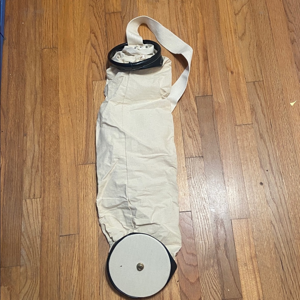 Vintage 1970 Canvas Golf Bag - Picture 2 of 9